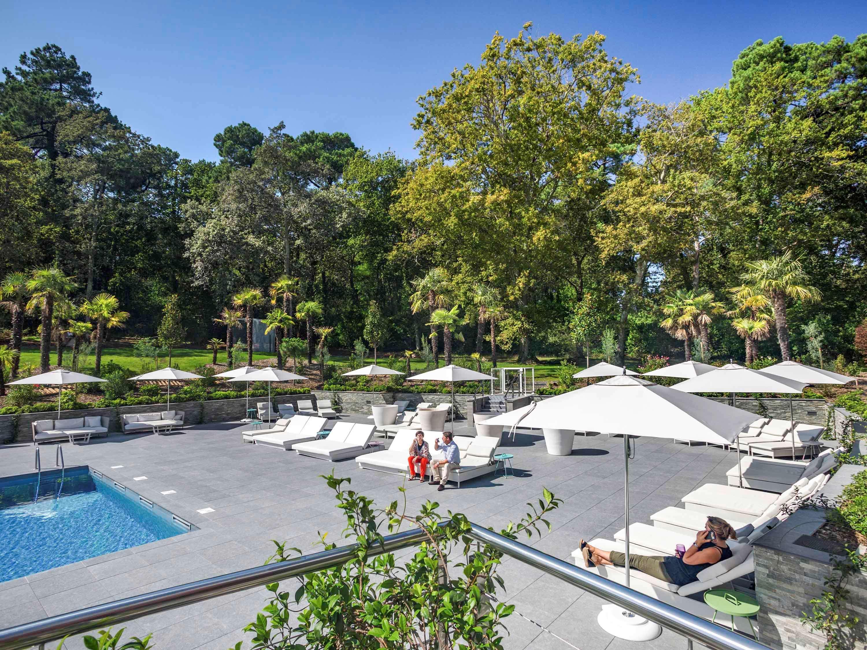 Novotel Resort & Spa Biarritz Anglet Esterno foto
